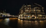 De L'Europe Amsterdam, tvärs över kanalen från vårat hotell... 