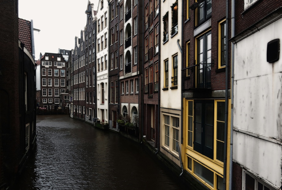 Amsterdam, en annan sida av Red Light District...