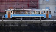 gammal spårvagn...