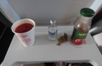Bloody Mary mellen Dusseldorf och Landvetter flygplats...