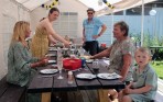 midsommar lunch...