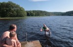 jag dyker fint och stilrent...