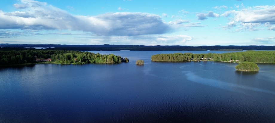 "våran" sjö, Runn i Kyna...