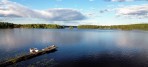 ägarns brygga, lite finare än "våran"...
