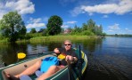 svensk sommar visar sin bästa sida...