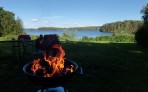 vi har köpt en större grill...