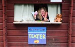 Carina älskar teater,,,