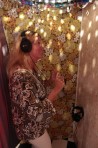 Carina rockar fett i duschen...