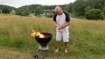 grillen är tänd...
