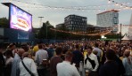 Ullevi Plaza, vi kom inte in, "lapp på luckan" som vi säger i Mölndal...