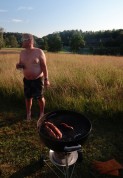 grillen är tänd som vanligt...