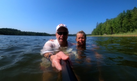 Lilla Delsjön 2025-07-19...