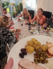 ge plats för mig...
