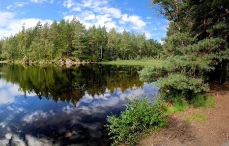 Kullsjön, fotat med en Gopro...