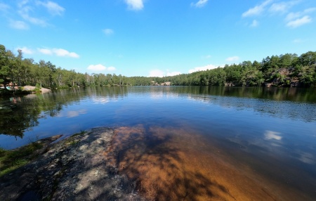Västra Långvattnet, fotat med en Gopro...