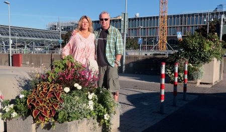 Carina skall resa till Stockholm, 2025-08-16...