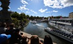 man kan se Tandemkampen från Kungsportsbron om man inte vill trängas för mycket...