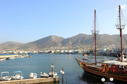 Hamnen i Hernissos