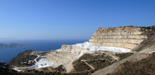 Stenbrott någonstans på Kreta