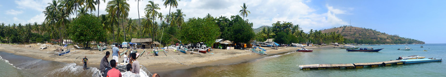 Hamnen Lombok