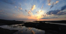 Solnedgång Hönö Ersdalen