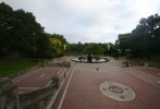 utsikt mot Bethesda Fountain...