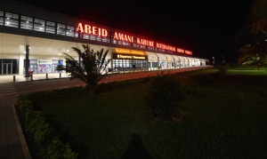 äntligen en ny och modern flygplats på plats i Zanzibar...