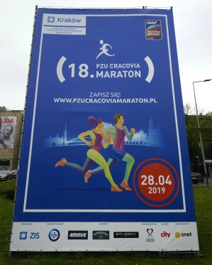 denna helgen var det maraton i Krakow, kul...