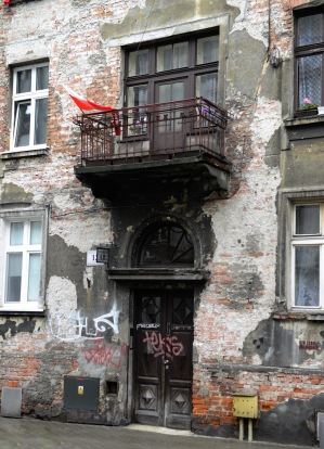 polsk trappuppgång...