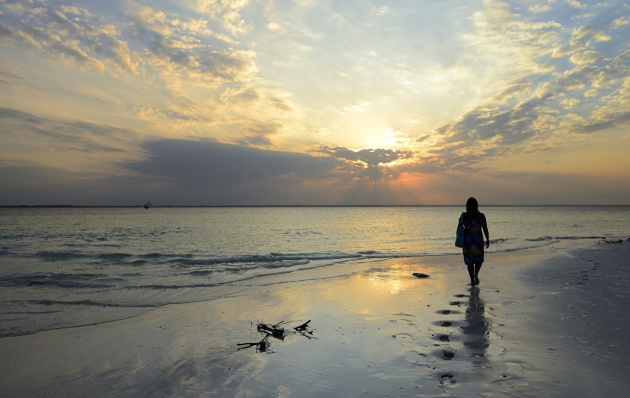 Sunset Beach, bästa stranden på Zanzibar om ni frågar mig...