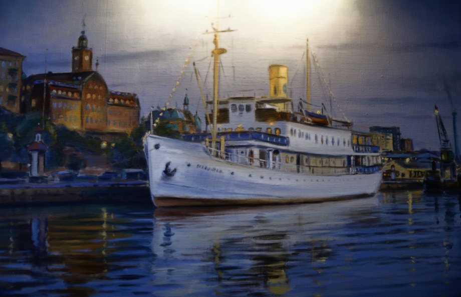 bluesbåten SS Marieholm...