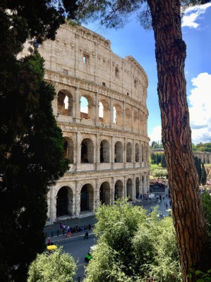 Colosseum ur nosen vinkel... foto Carina...