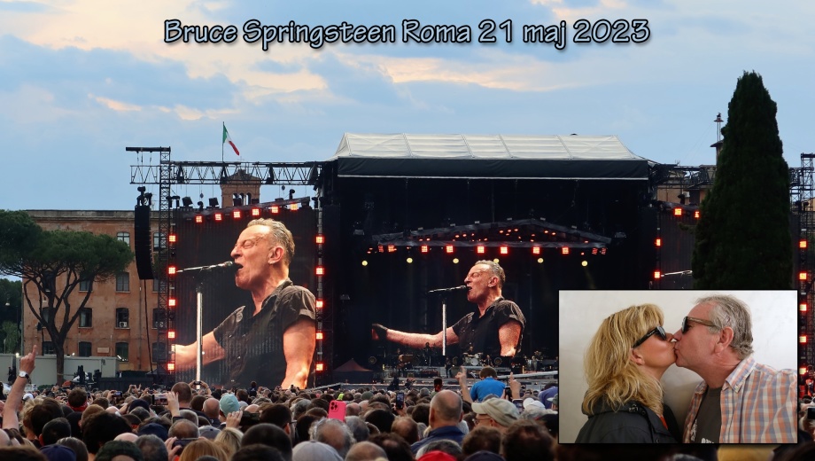21 maj 2023 Bruce Springsteen Circo Massimo...