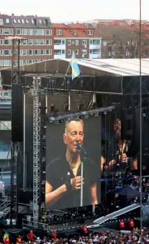Bruce Springsteen midsommardagen 2023..