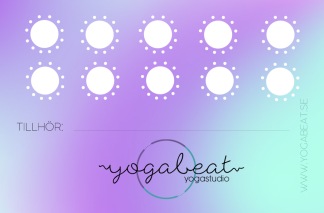 Yoga 10-kort