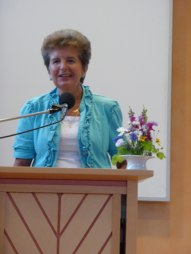 Liselotte J Andersson undervisade under lördagen och söndagen..