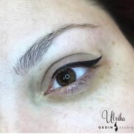 Eyeliner (med vinge) Eyeliner (med vinge)
