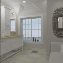 Hus - Förslag 4 - 3D - interiör - 1 - master bath