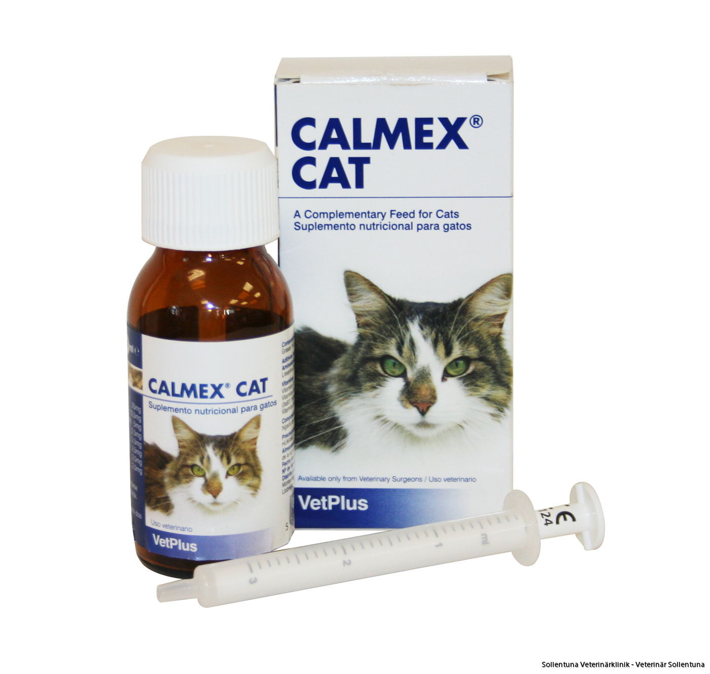 Utförsäljning Calmex Katt - 60 ml - Nu kr | Sollentuna - Veterinär Sollentuna