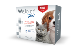 WeJoint PLUS - 30 tabletter - WeJoint PLUS - Små Hundar/Katter upp till 10 kg