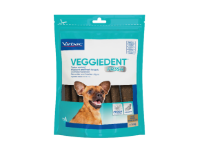 Virbac Veggident tuggpinnar - Virbac Veggident XS