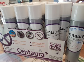 Centaura - Mygg och fästingspray - Centaura  250 ml