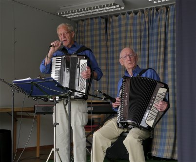 6 juli 2012 - Ingvar Wallin och Bertil Olsson