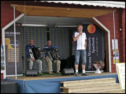 6 julii 2012 - Invigning med Thore Berglund