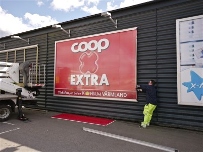 coop EXTRA - sista dagen, 7 maj 2012