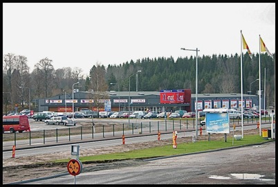 5 november 2005 Matbutiken XL-Mat vid Älverud.