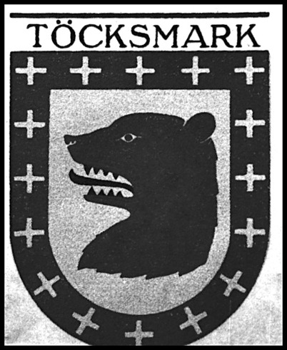 Kommunvapnet för Töcksmarks kommun