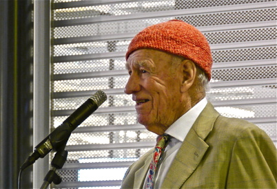 21 mars 2013 - Olav Thon - finansman och ägare av Töcksfors Shoppingcenter.
