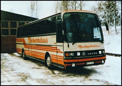 Setra S 215 HDI årsmodell 1986 - 50 passagerare - köpt ny 1985 för 1.452.387:-