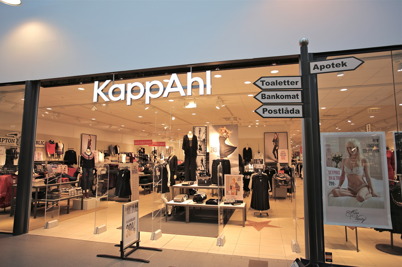 KappAhl i shoppingcentret.